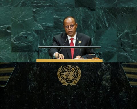Ethiopia has shown restraint despite interference, president says