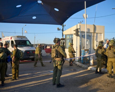 Son of Israel's ambassador to US critically injured in ramming attack in the occupied West Bank