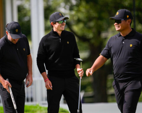 Jackson Koivun goes from NCAA title to Presidents Cup debut in 112 days