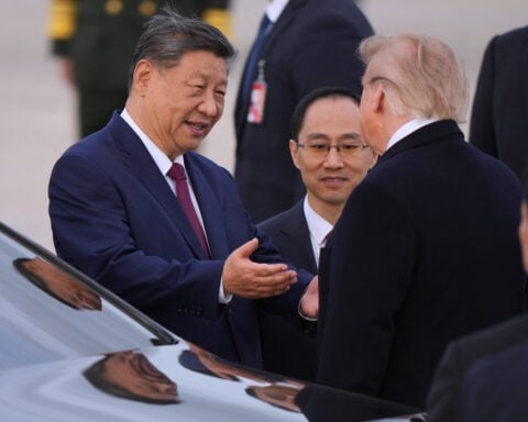 Trump is giving China's Xi a warm welcome. But criticism is loud on Capitol Hill