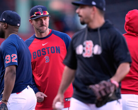 Red Sox move Sunday's game and will play doubleheader against Cubs on Friday with storm expected