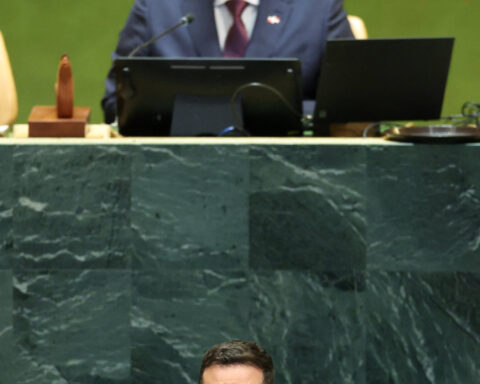 Ukraine sent two captured North Korean soldiers to South Korea, Zelenskiy says