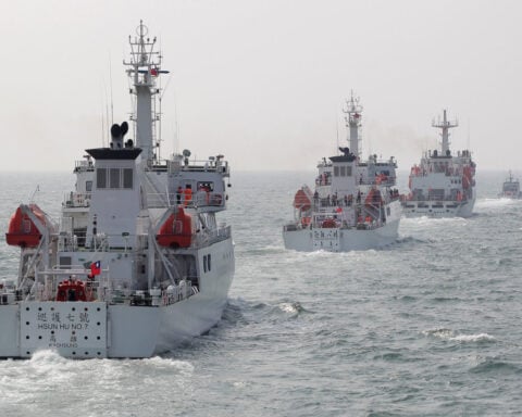 Taiwan upgrades maritime patrol capacity for vulnerable South China Sea outpost