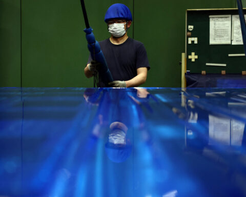 Japan's factory activity growth slows in September, PMI shows