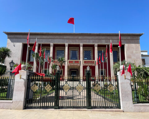 Moroccan centrist party tops parliament vote after boost from football chief