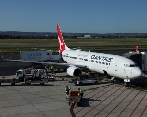 Qantas workers begin 24-hour strike at four Australian airports, union says