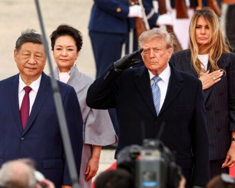 Taiwan thanks US for its support ahead of Trump-Xi summit