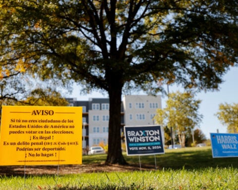 White House pushes for speedy review of voter rolls in hunt for noncitizen voters