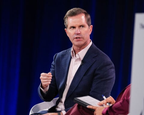 Kentucky Gov. Andy Beshear pushes to flip a Republican-friendly House seat in test of his political reach