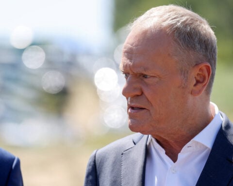 Poland's Tusk says inviting Putin to G20 may encourage Russian aggression