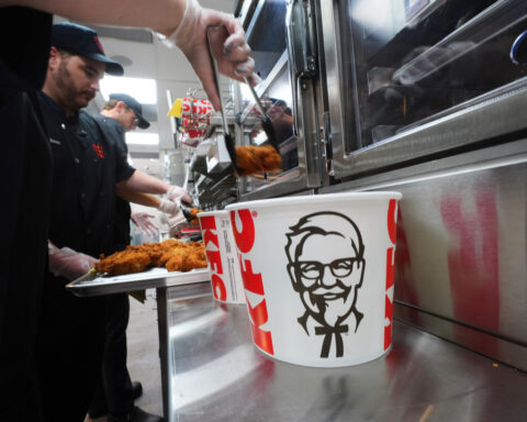 KFC opens a Texas restaurant to test ideas for reclaiming its fried chicken crown