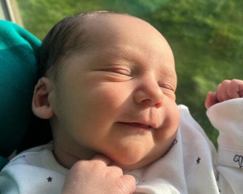 First baby born on remote Scottish island in more than 30 years
