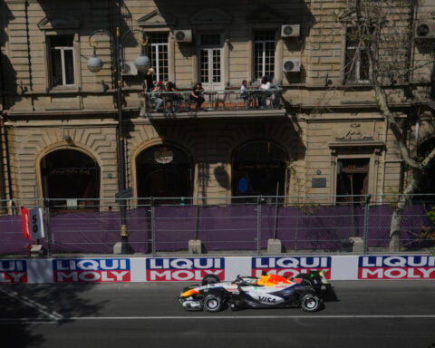 Antonelli aims to stay on target for F1 title in Baku a year after Piastri's challenge crumbled