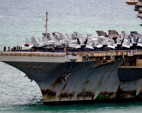 8 sailors in Lincoln carrier group attempted suicide on extended deployment, Navy leader says