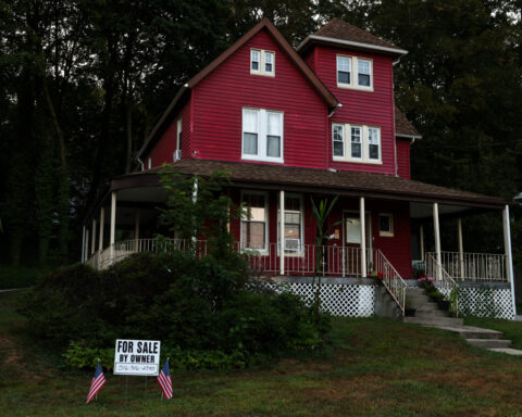 US new home sales jump to eight-month high in August