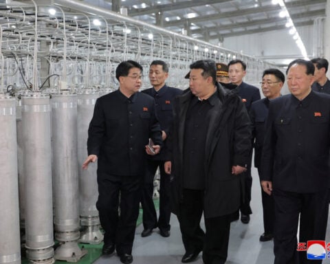North Korea rejects call to halt nuclear tests