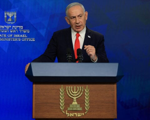 France says ICC warrant posed no obstacle to Netanyahu overflight