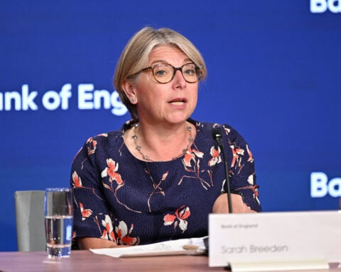 BoE's Breeden: 'Increasingly appropriate' for rates to respond to rising inflation