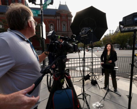 CNN, Politico, MS NOW seek court hearing after being barred from White House, court filing says