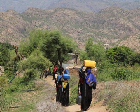 UN says Yemen violence struck camps and health centres
