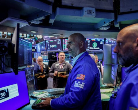 Wall St opens lower as oil gains on Mideast uncertainty, eyes on Trump-Xi talks