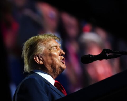 US government foots bill for television advertisement featuring Trump's midterm messaging
