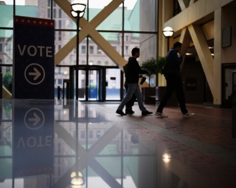 US cybersecurity agency releases election infrastructure plan 40 days before midterms