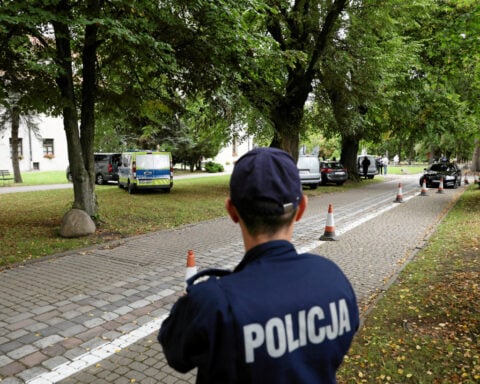 Knifeman kills priest, injures four in attack at Polish abbey
