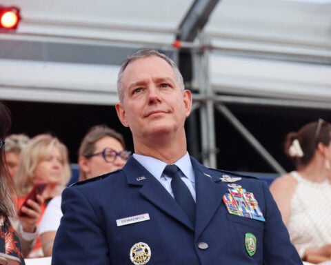 NATO steps up intelligence-sharing over Russia threat, top commander says