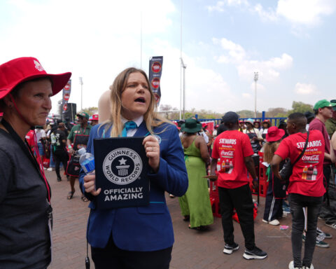 Fire up the grills! Thousands of South Africans try to set a record for the biggest cookout