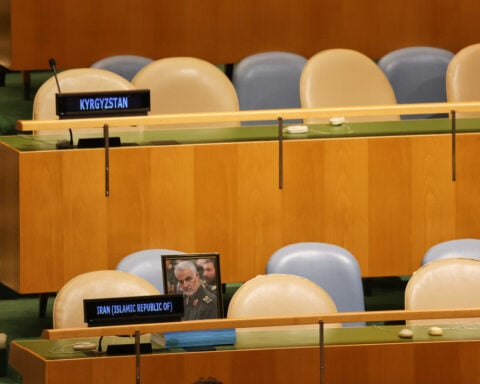Israel's Netanyahu, at UN, calls accusations of genocide in Gaza 'the biggest lie of the century'