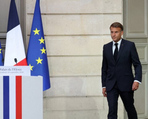 France to send military to protect Saudi Arabia on Red Sea oil route, Macron says