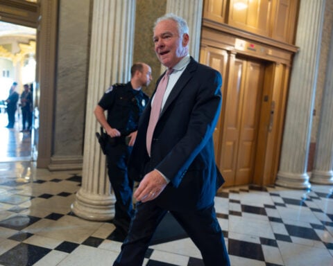 Senate rejects resolution to halt the Iran war as gas prices upend midterms