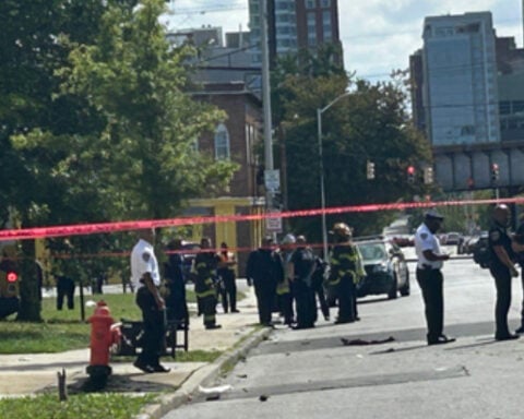 16 hurt after stolen vehicle collides with MTA bus in East Baltimore, authorities say