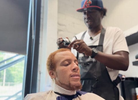 How a bad prom haircut launched an Atlanta barber's lifelong career