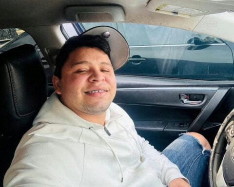 Mother of man wounded by ICE in Texas describes video call moments after shooting
