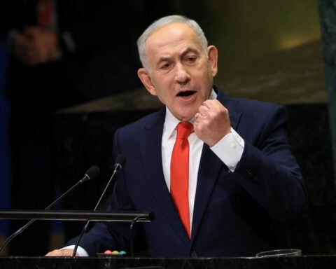 Netanyahu's fleeting visit to New York mirrors strained US ties