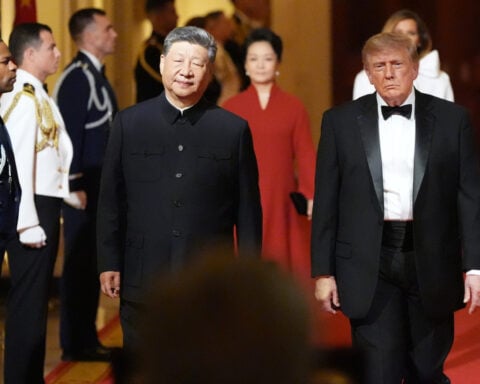 Trump lays out the pomp for Xi but says little about the significant tensions in US-China relations