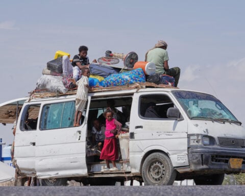 Yemen tells UN that Houthi rebels' moves on key strait threaten global economy