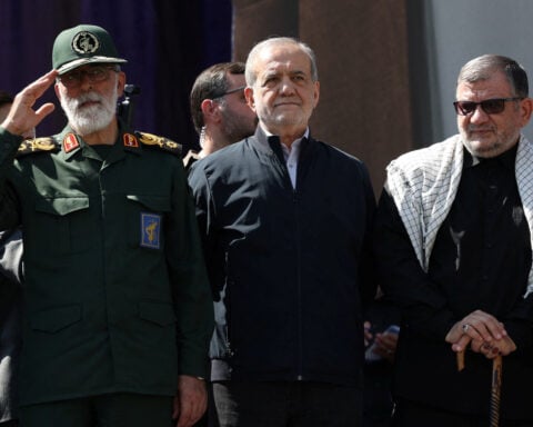 Iran's president says it is up to US to choose if it wants to end Iran war