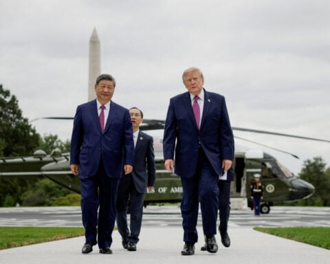 US Democrats criticize lavish Trump-Xi summit as lacking substance