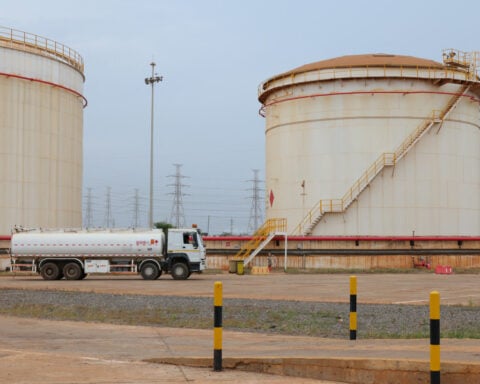 Oil prices slide about 2% as US, Iran explore path out of war