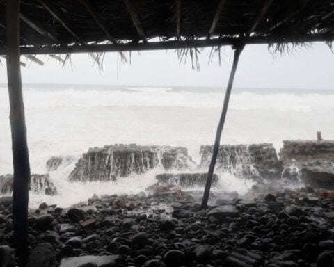 Heavy rains hit Mexico as Hurricane Polo tracks offshore, expected to make landfall on Sunday night