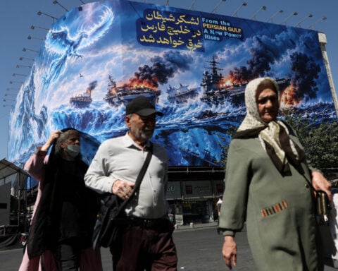 Russian, Iranian foreign ministers say only diplomatic solution to conflict around Iran