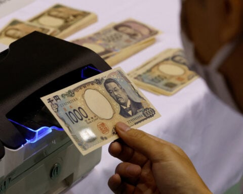 Japan's bond 'falling knife' stalls repatriation rush