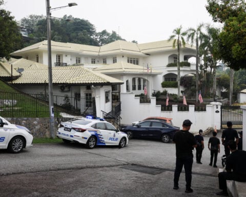 Malaysian ex-PM Najib asks court for stay of 15-year jail sentence