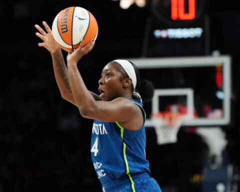 A'Ja Wilson and Aces to face Caitlin Clark and Fever in opening round of WNBA playoffs