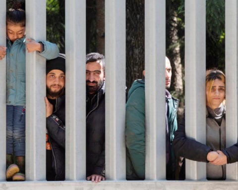 Poland halted asylum claims at the Belarus border and now wants Europe to follow its example