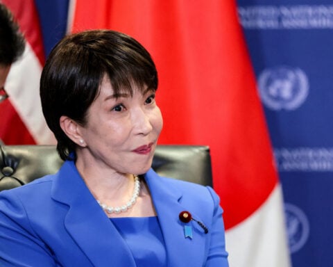 Japan says Trump voiced concern over weak yen in summit with PM Takaichi