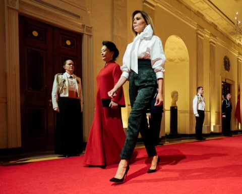 China's first lady Peng Liyuan turns soft power on US audience